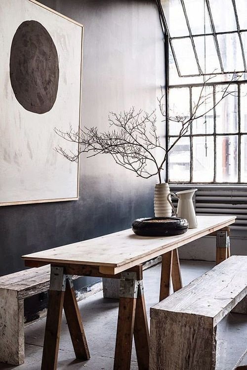 Grayscale In Wabi Sabi Home