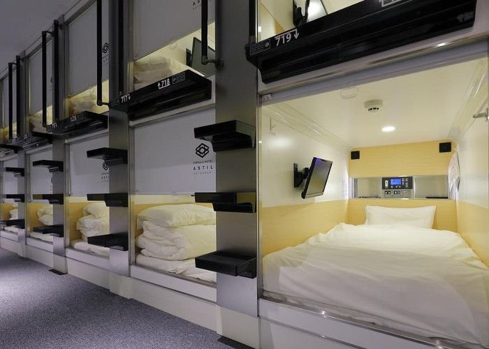 Dotonbori Osaka Best Capsule Hotels In Japan 