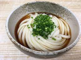 Sanuki Udon Japanese Traditional Food Dishes