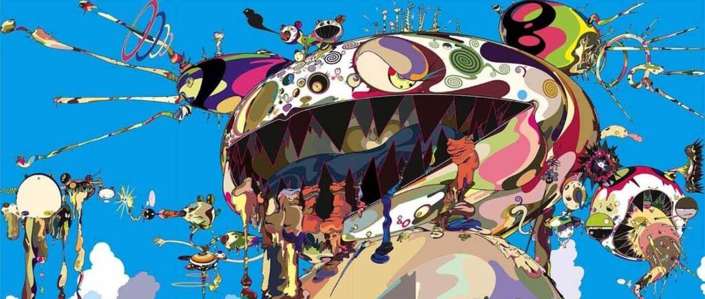 gero tan superflat murakami takashi japonismo