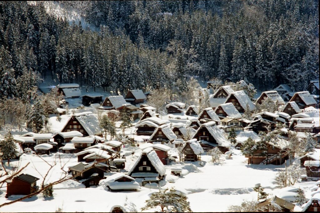 Shirakawa- go As Most Instagrammable Places in Japan