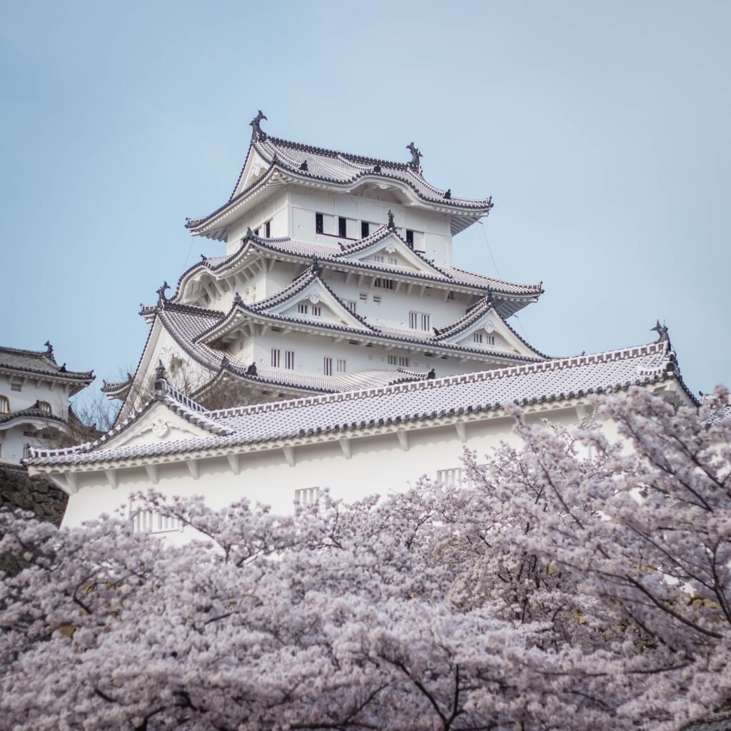 Himeji Castle Most Instagrammable Places in Japan