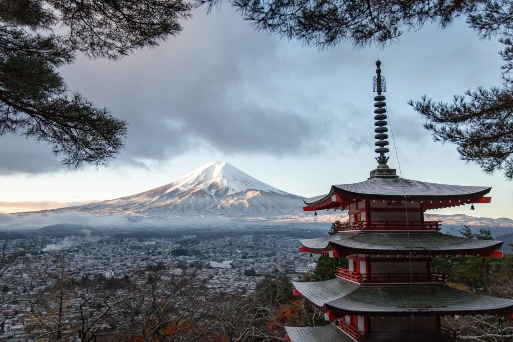 Mount Fuji As Most Instagrammable Places in Japan