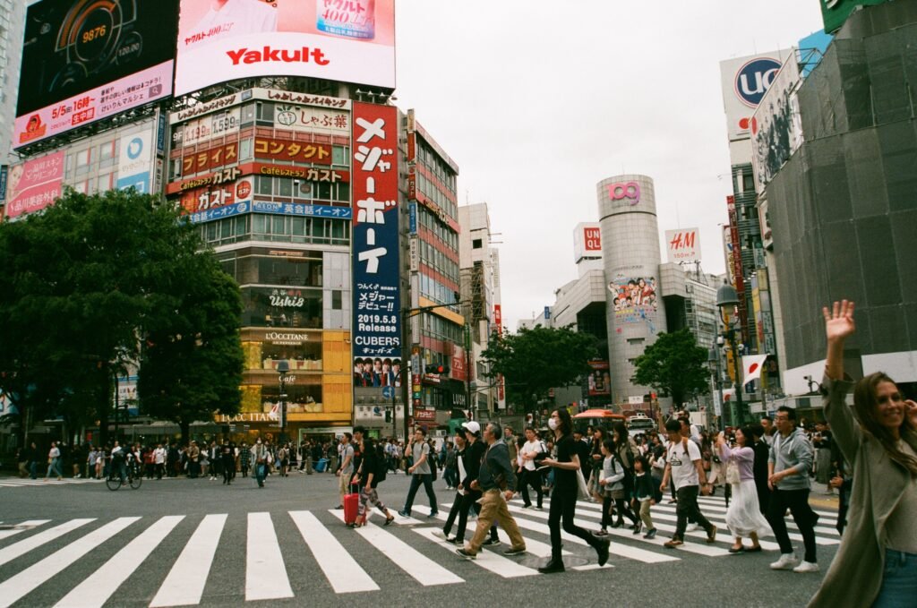 Shibuya Intersection  As Most Instagrammable Places in Japan