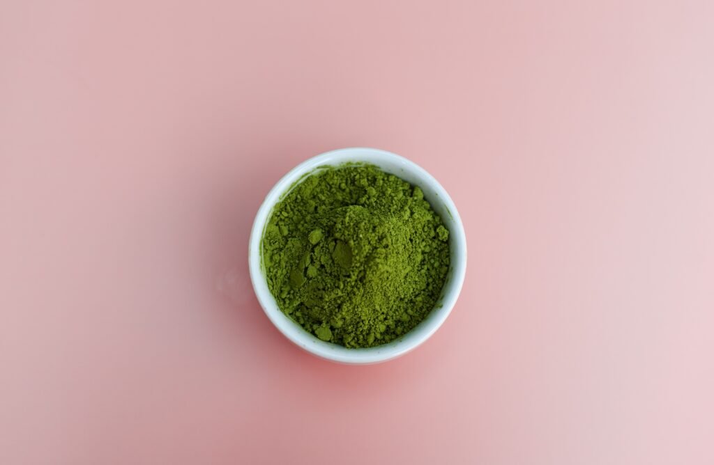 Matcha tea