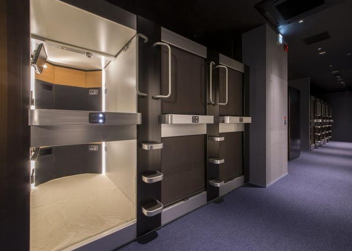 Shell Nell Namba Best Capsule Hotels In Japan 