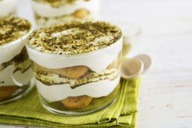 Tiramisu Matcha Tea Recipes