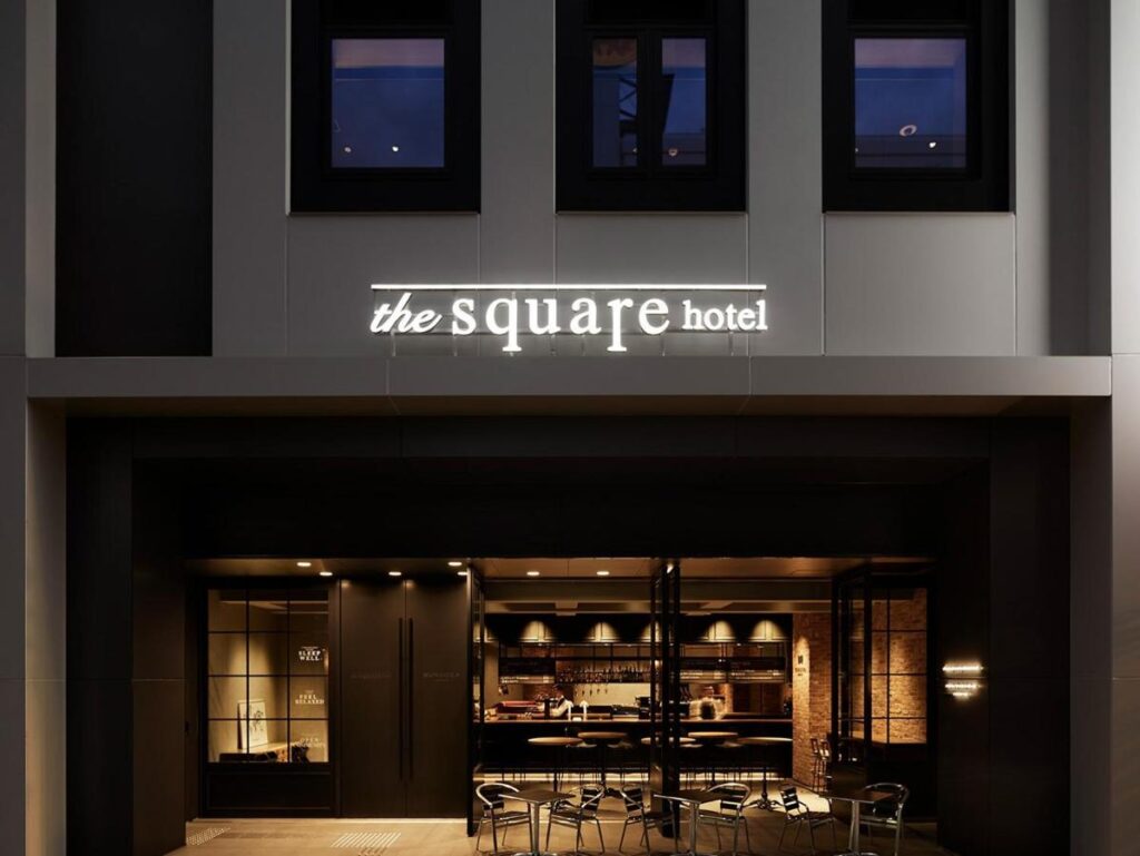 Where To Stay In Tokyo The Square Hotel GINZA
