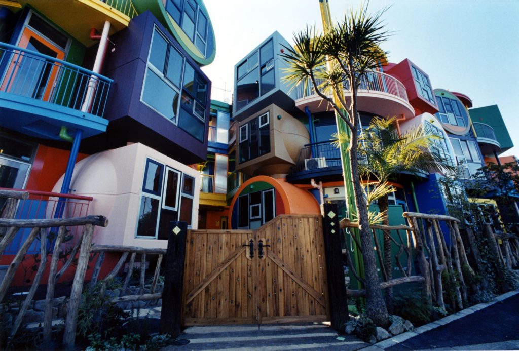 Mitaka Reversible Destiny House Architecture In Tokyo