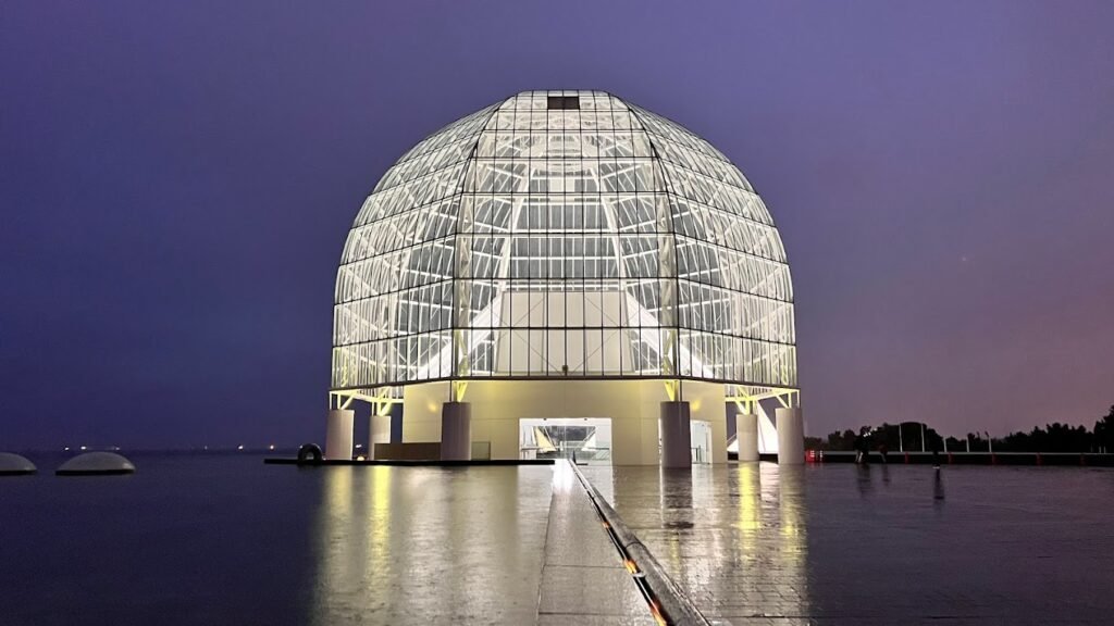  Kasai Rinkai Park Observation Architecture In Tokyo