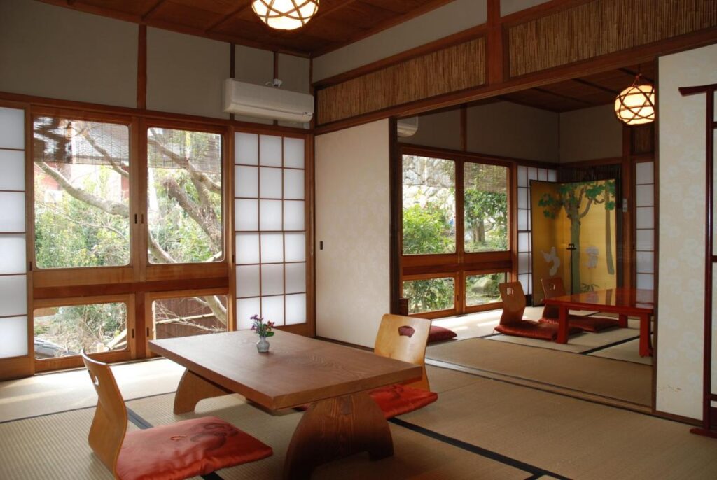 Ryokan with Private Onsen in Kyoto