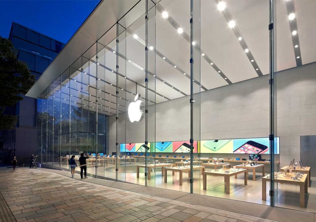 Apple Store Omotesando Architecture In Tokyo