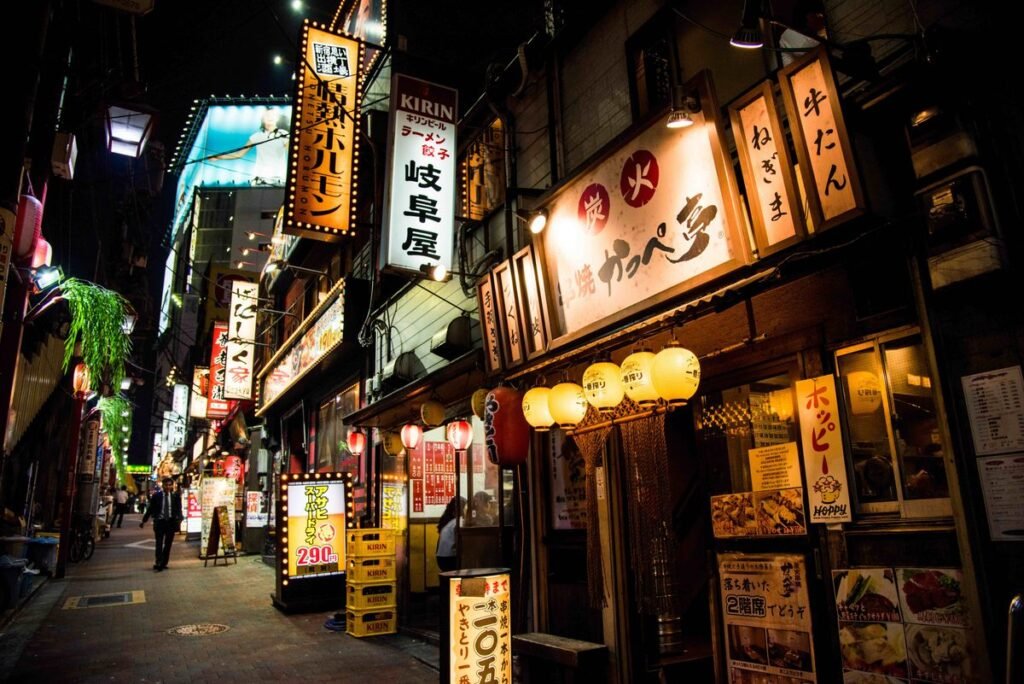 Yokocho Things To Do On Rainy Days In Tokyo