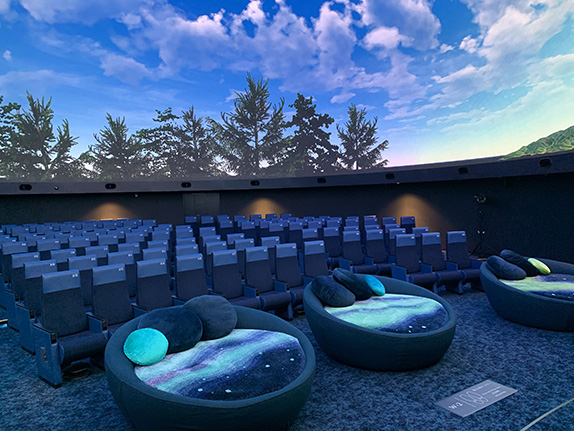   Konica Minolta Planetarium Sky Places To Relax In Tokyo 