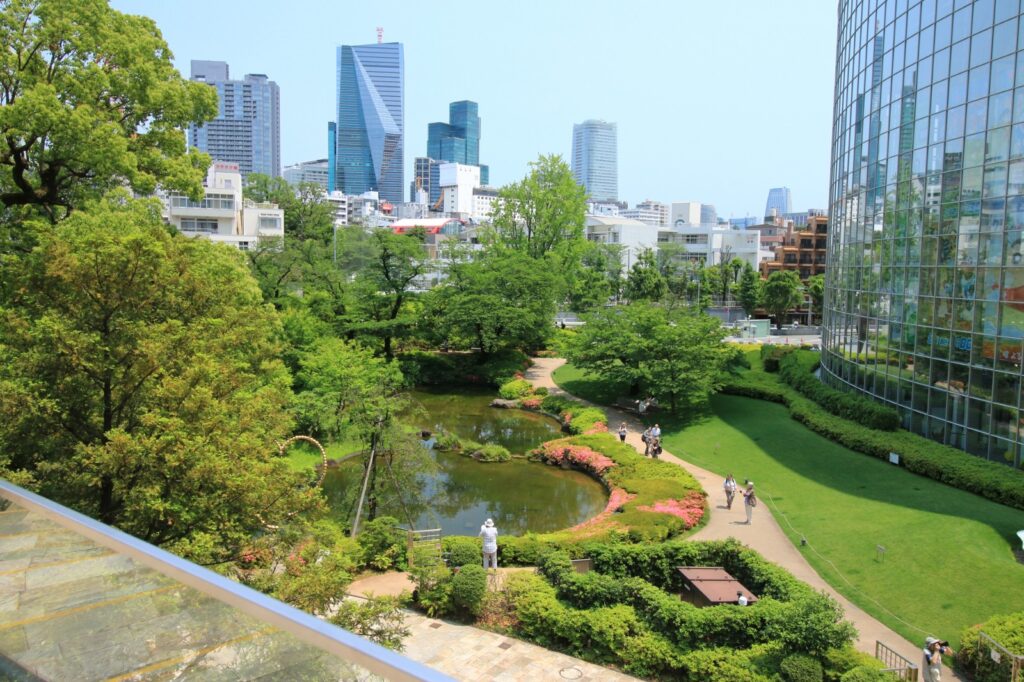  Mori Garden Places To Relax In Tokyo 