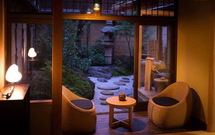 Nazuna  Ryokan with Private Onsen in Kyoto 