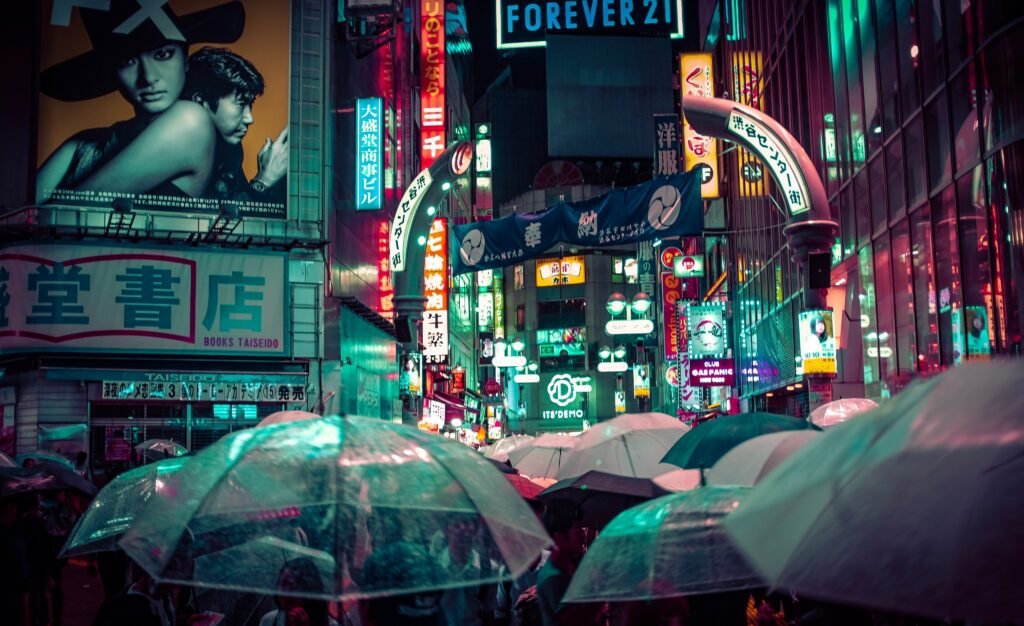 Things To Do On Rainy Days In Tokyo