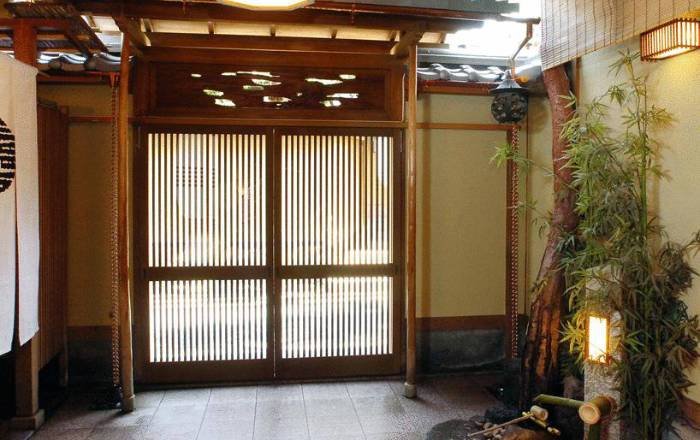 Motonago  Ryokan with Private Onsen in Kyoto 