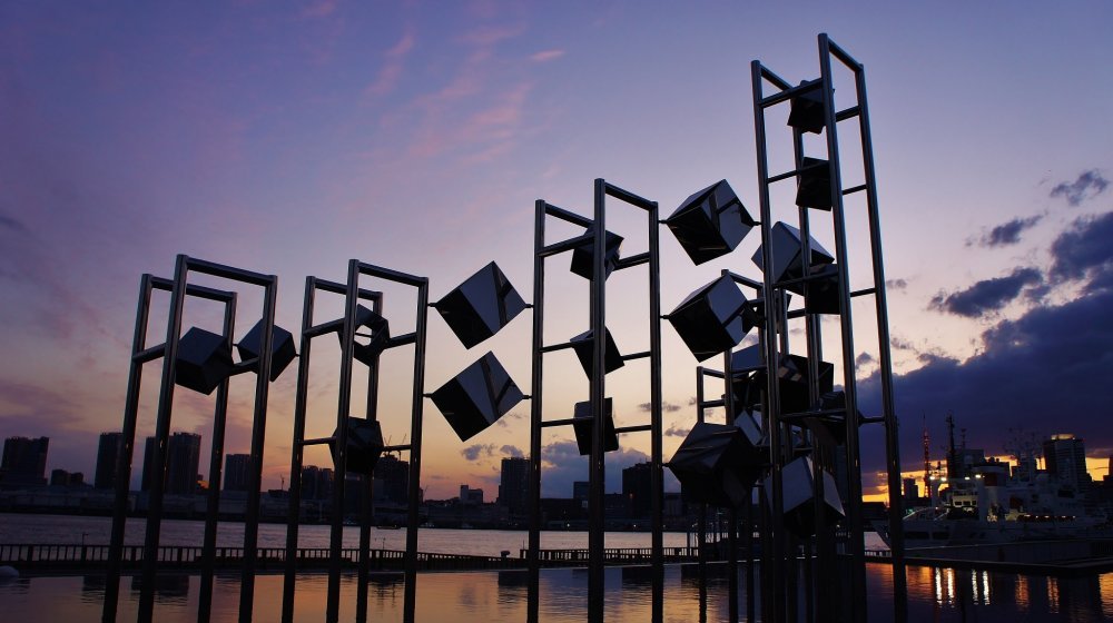 Harumi Passenger Ship Terminal Architecture In Tokyo