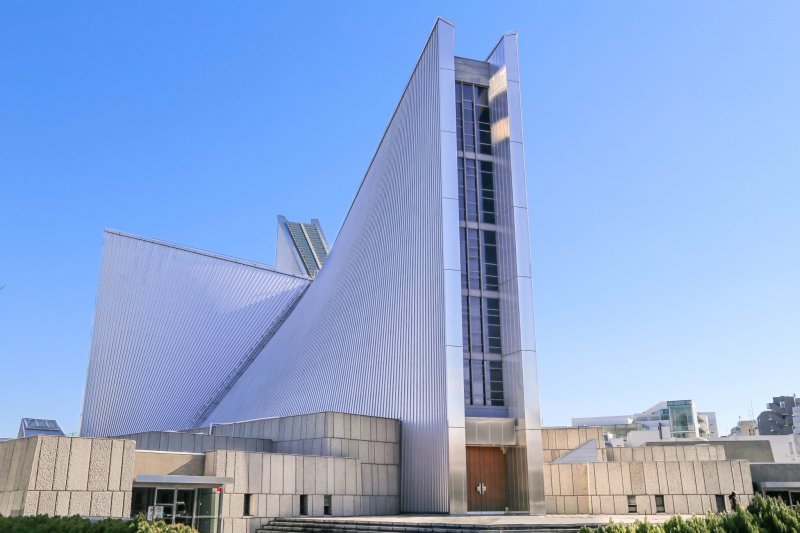 Tokyo Cathedral St. Mary's Cathedral Architecture In Tokyo