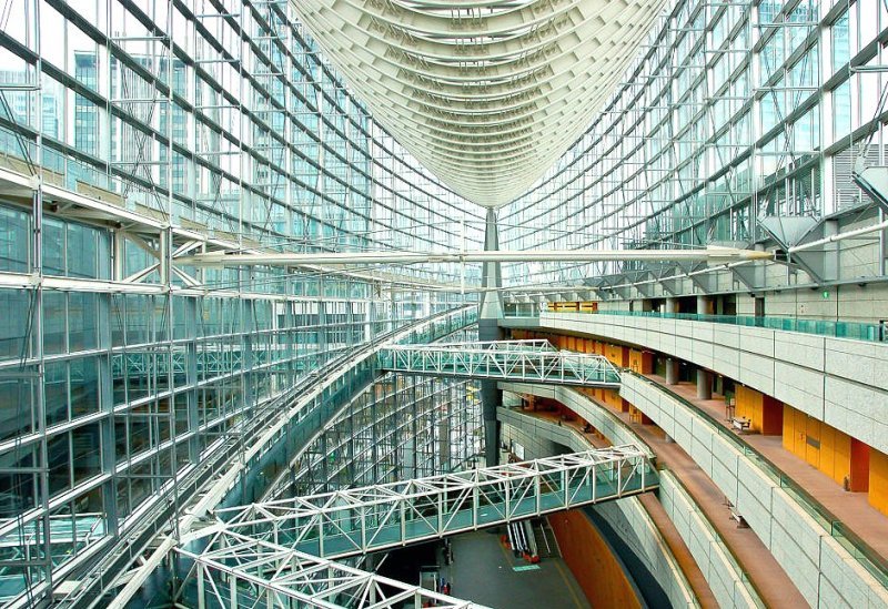 Tokyo International Forum Architecture In Tokyo