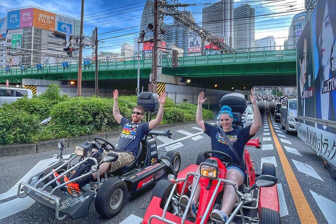 Kart experience in Shinjuku Drive Best Tokyo Tours