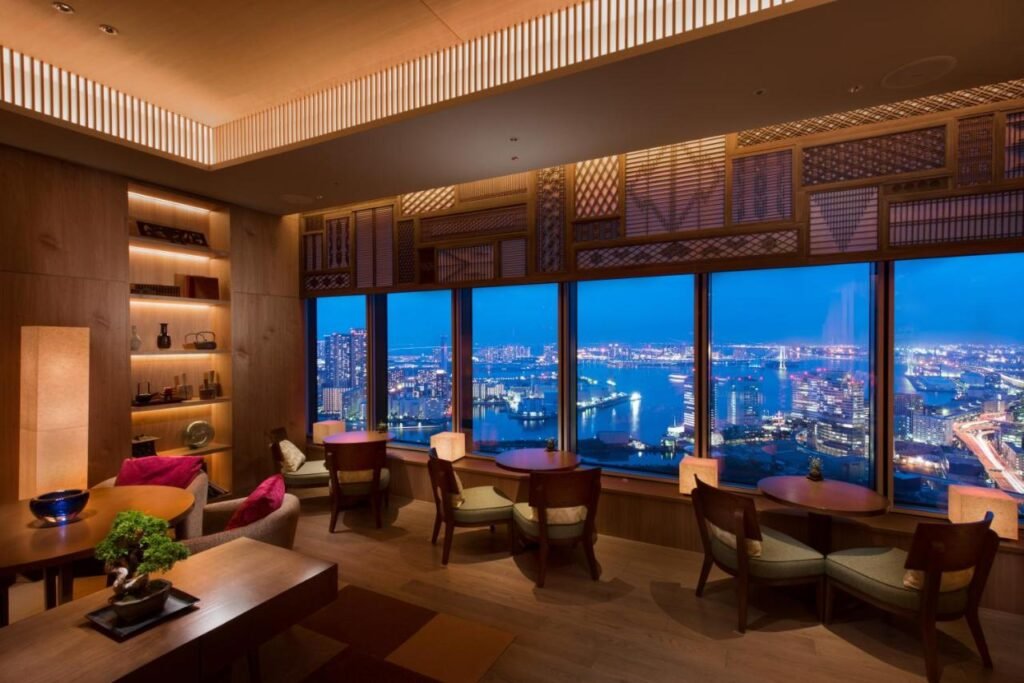 Conrad Tokyo Romantic Hotels In Tokyo