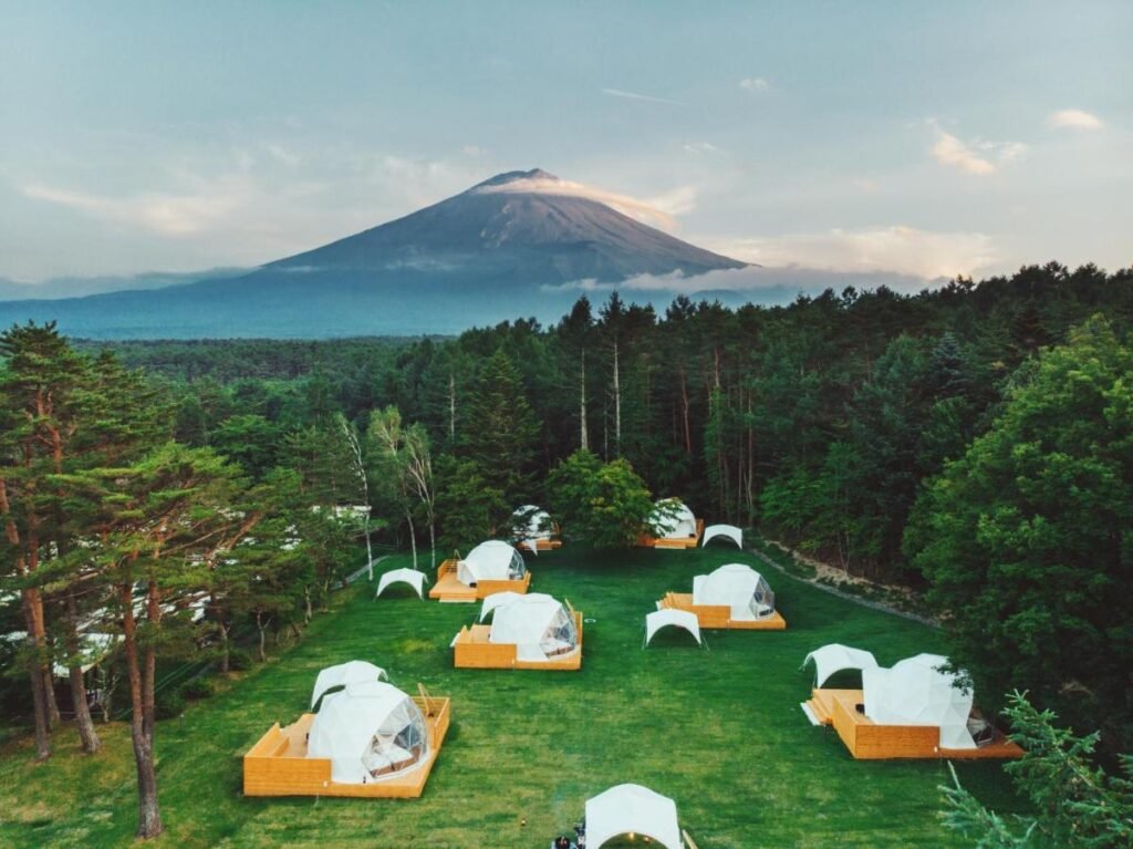 PICA Fujiyama Best Glamping Spots near Tokyo 