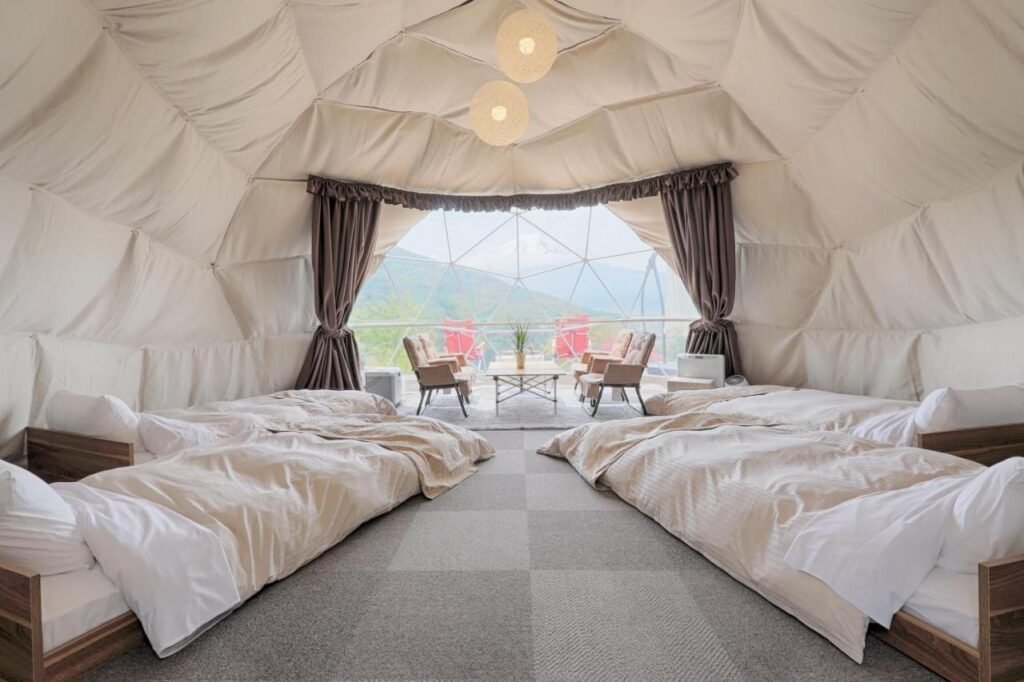 Mt. Sakushi Gateway Camp Best Glamping Spots near Tokyo 