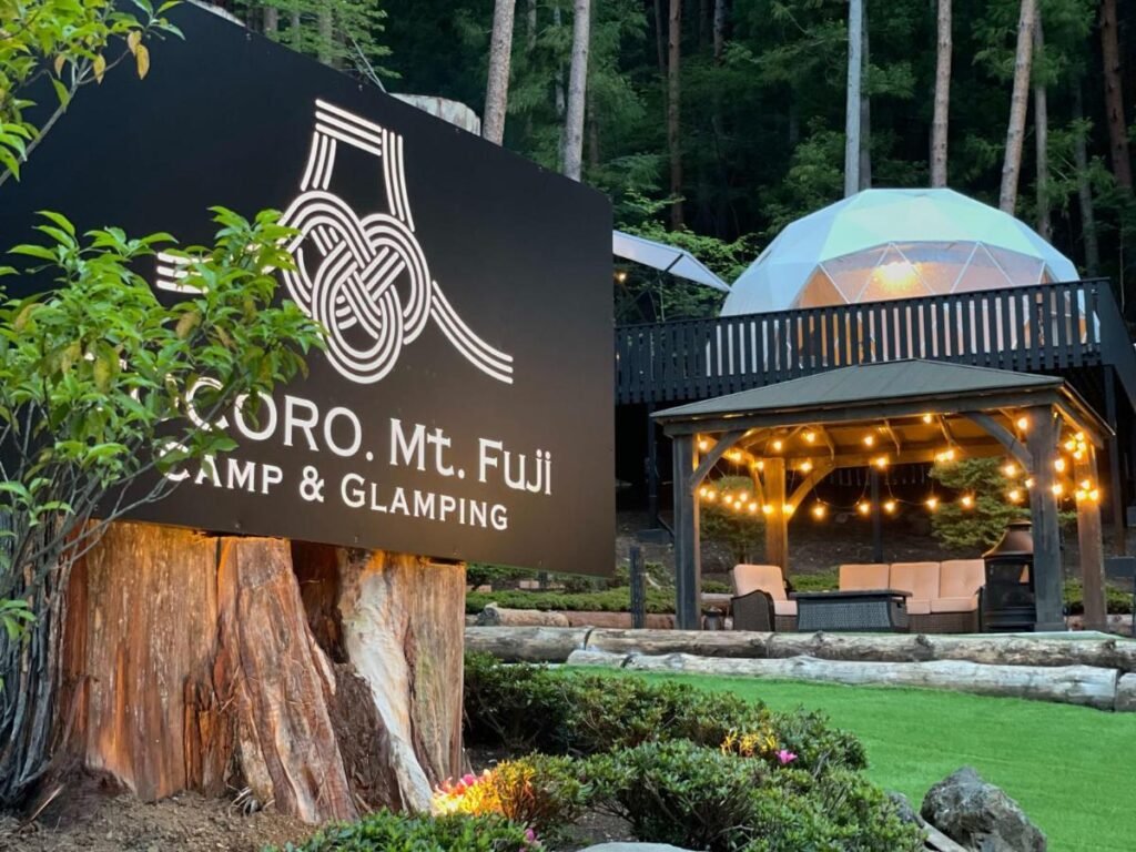 Tocoro. Mt.Fuji Best Glamping Spots near Tokyo 