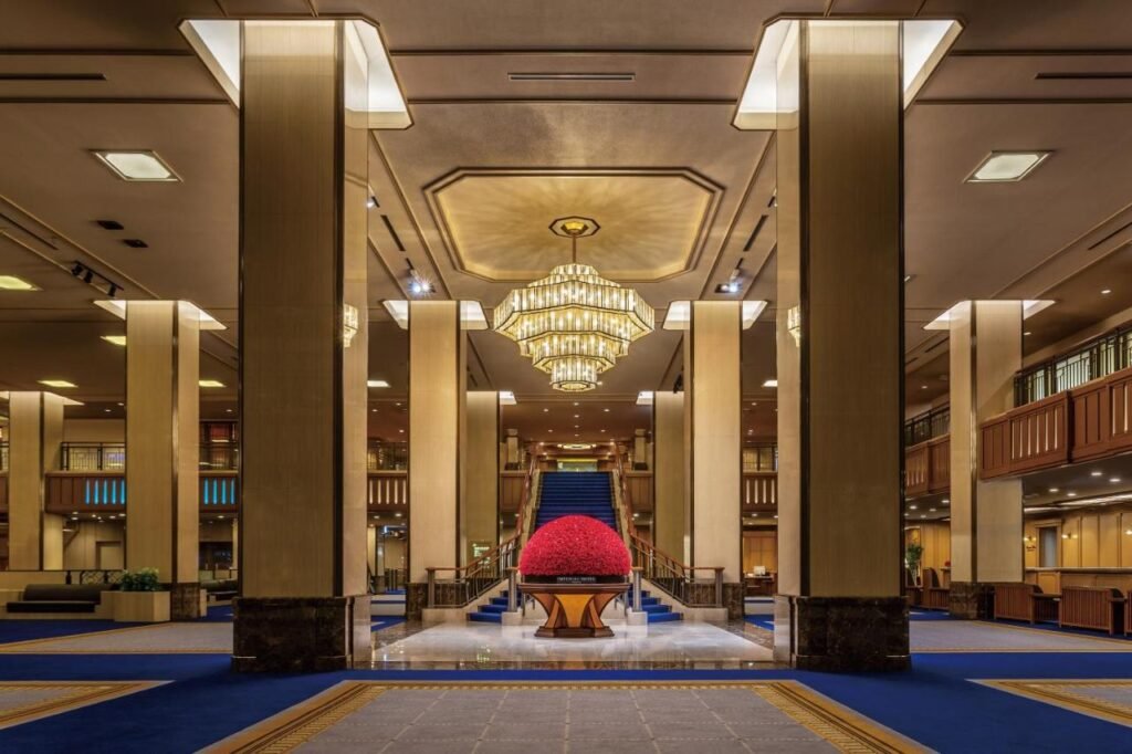 Imperial Hotel Tokyo Romantic Hotels In Tokyo