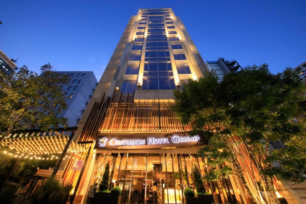 Centurion Hotel Grand Akasaka Romantic Hotels In Tokyo