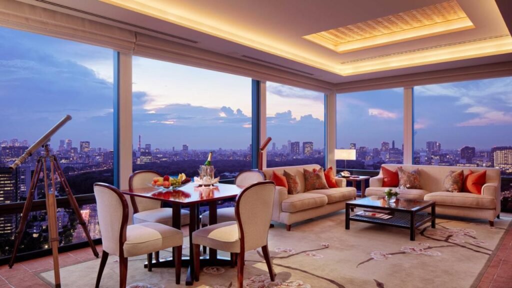 The Peninsula Tokyo Romantic Hotels In Tokyo