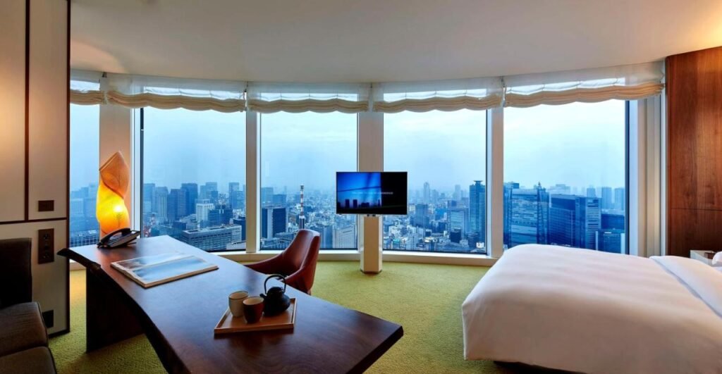 Andaz Tokyo Romantic Hotels In Tokyo