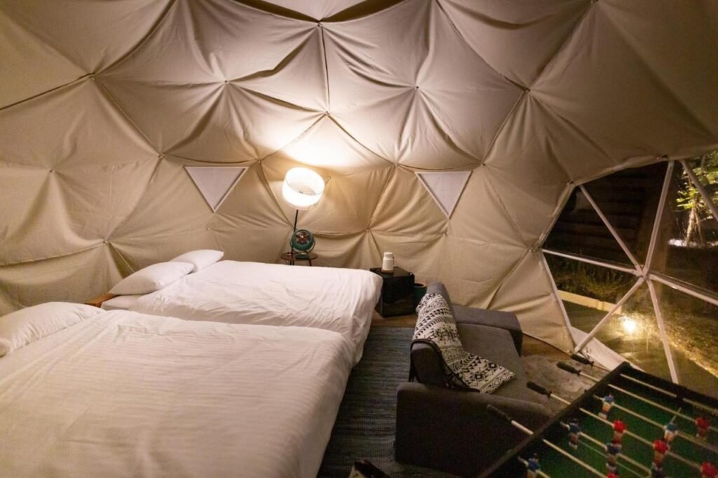 Best Glamping Spots near Tokyo 