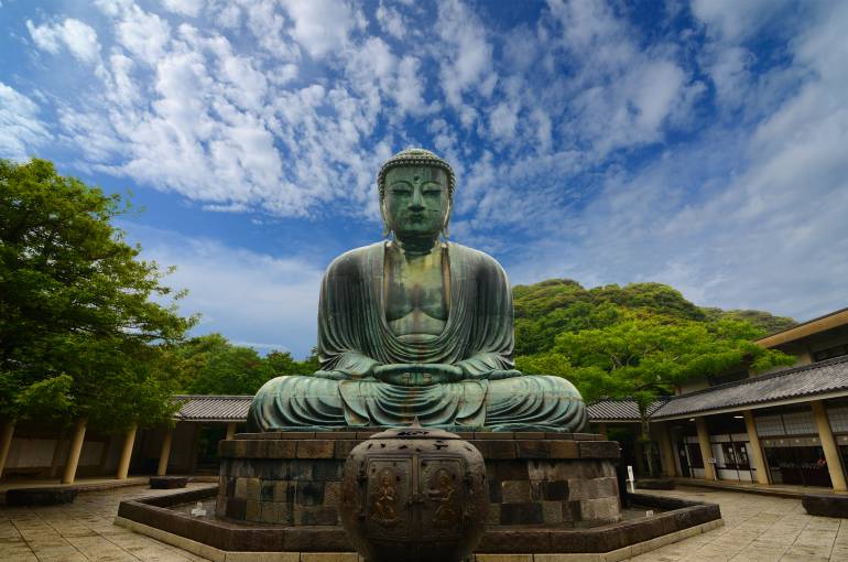 Kamakura's Great Buddha 