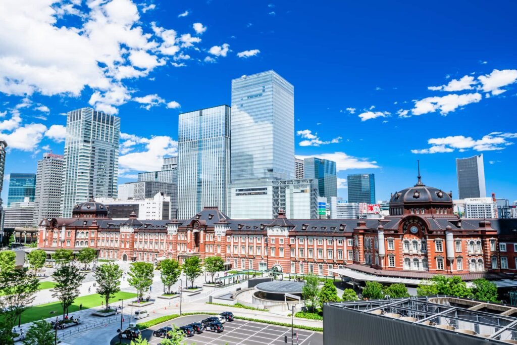 Best Things To Do Around Tokyo Station With Kids 