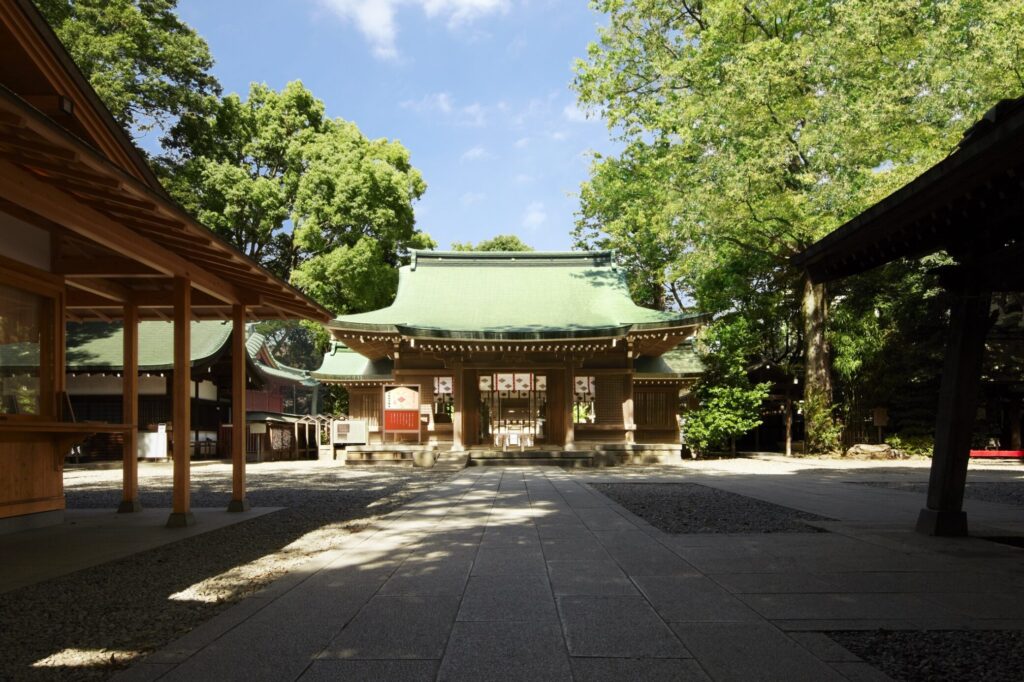  Kawagoe Hikawa Shrine Japan