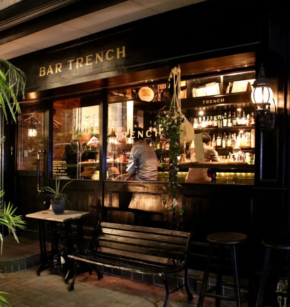 Bar Trench Tokyo Best Bars 