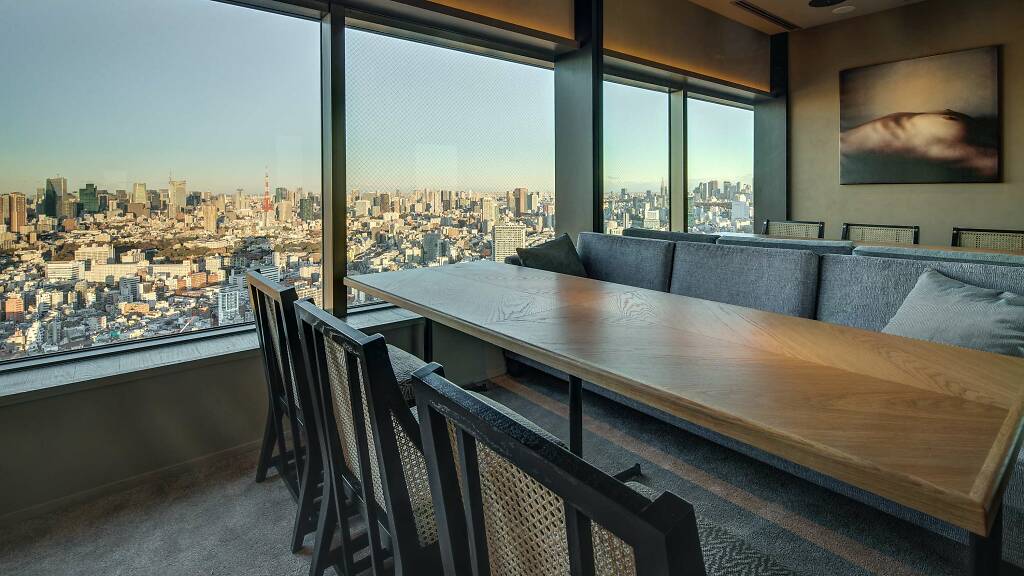 The Kintan Steak Restaurants With A View In Tokyo