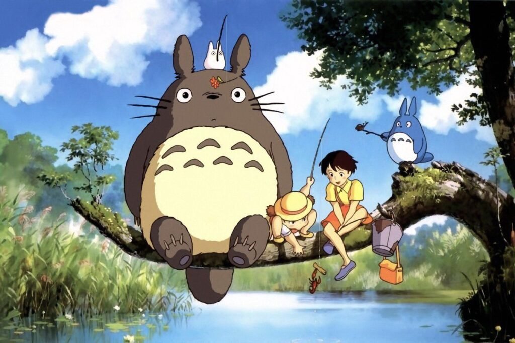 My Neighbor Totoro Best Japanese Movies Of All Time