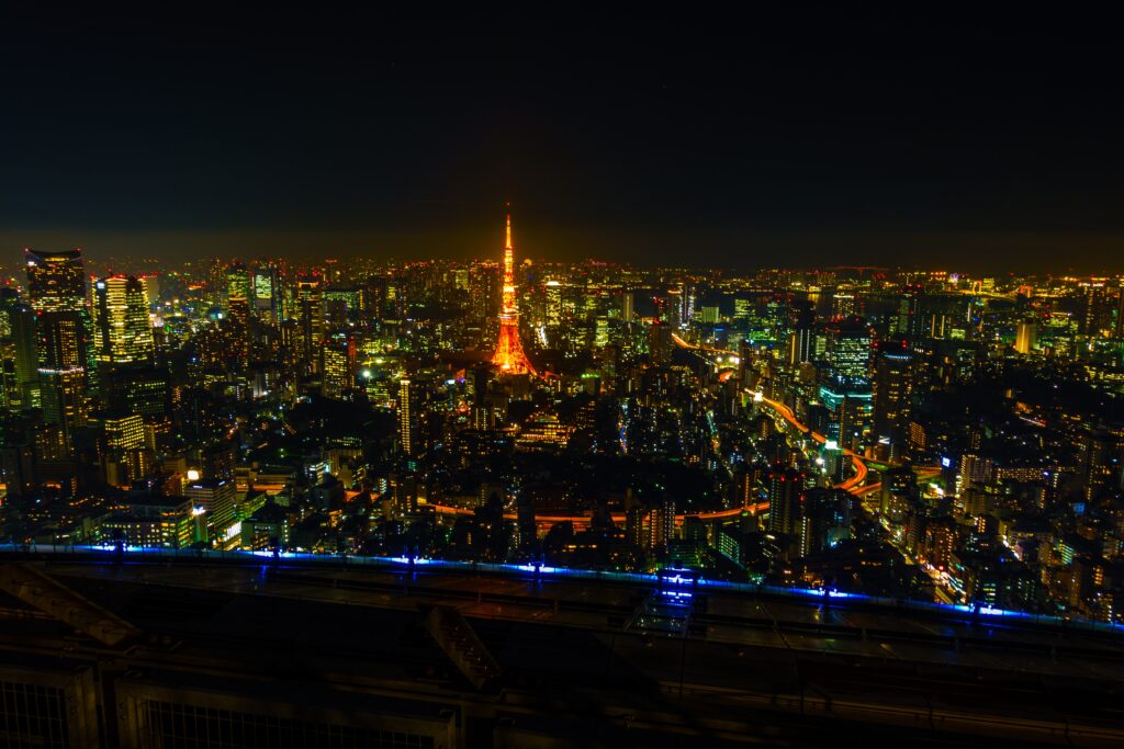Restaurants With A View In Tokyo