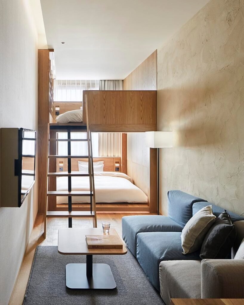 Muji Hotel Best Boutique Hotels In Tokyo 