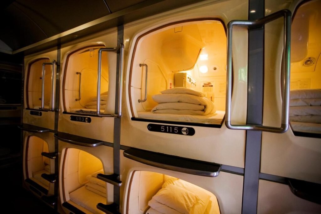 Capsule Inn Osaka Best Capsule Hotels In Japan 