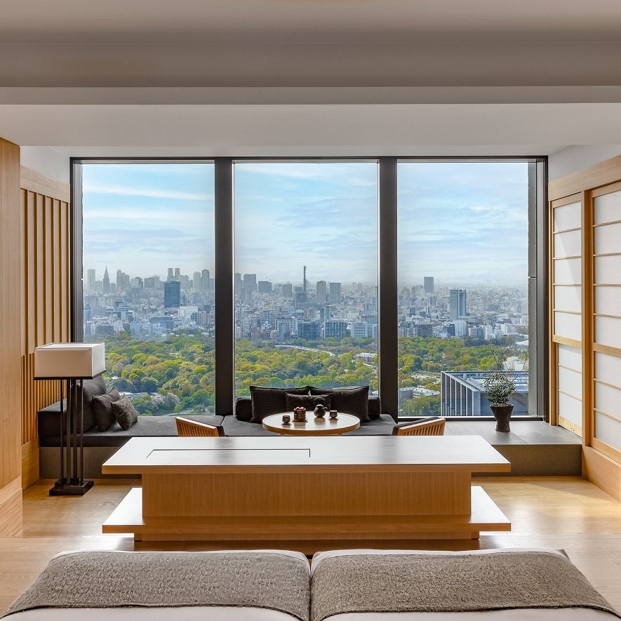 Aman Tokyo Best Boutique Hotels In Tokyo 