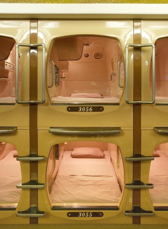 Green Plaza Shinjuku Best Capsule Hotels In Japan 