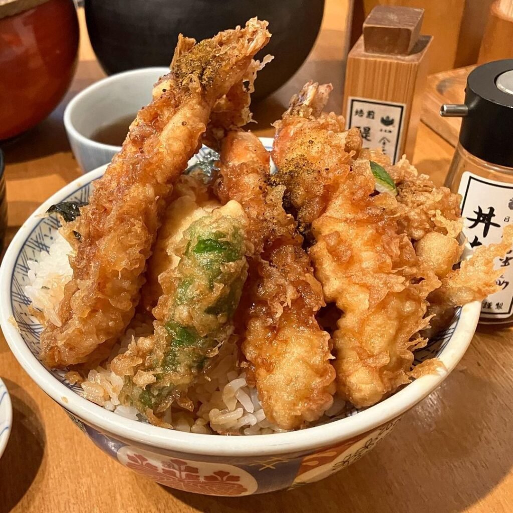 Best Tendon In Tokyo