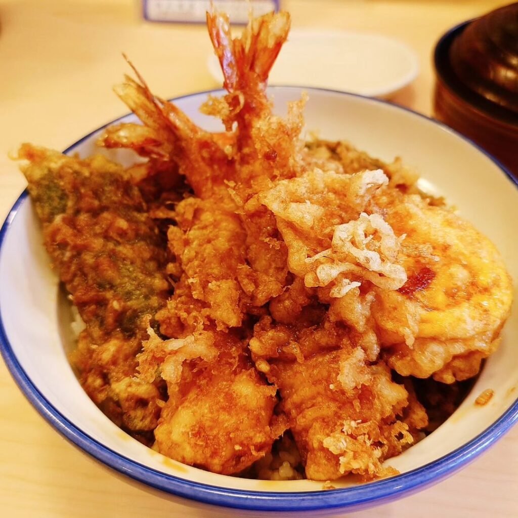 Best Tendon In Tokyo