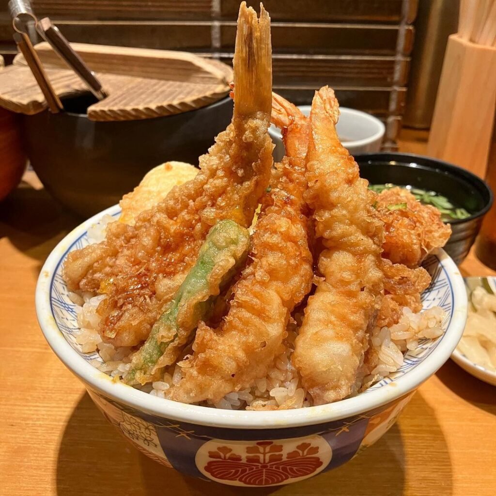 Best Tendon In Tokyo