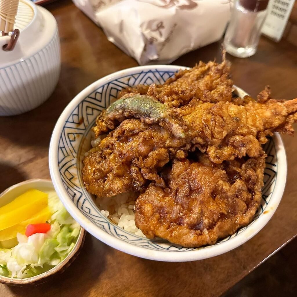 Best Tendon In Tokyo